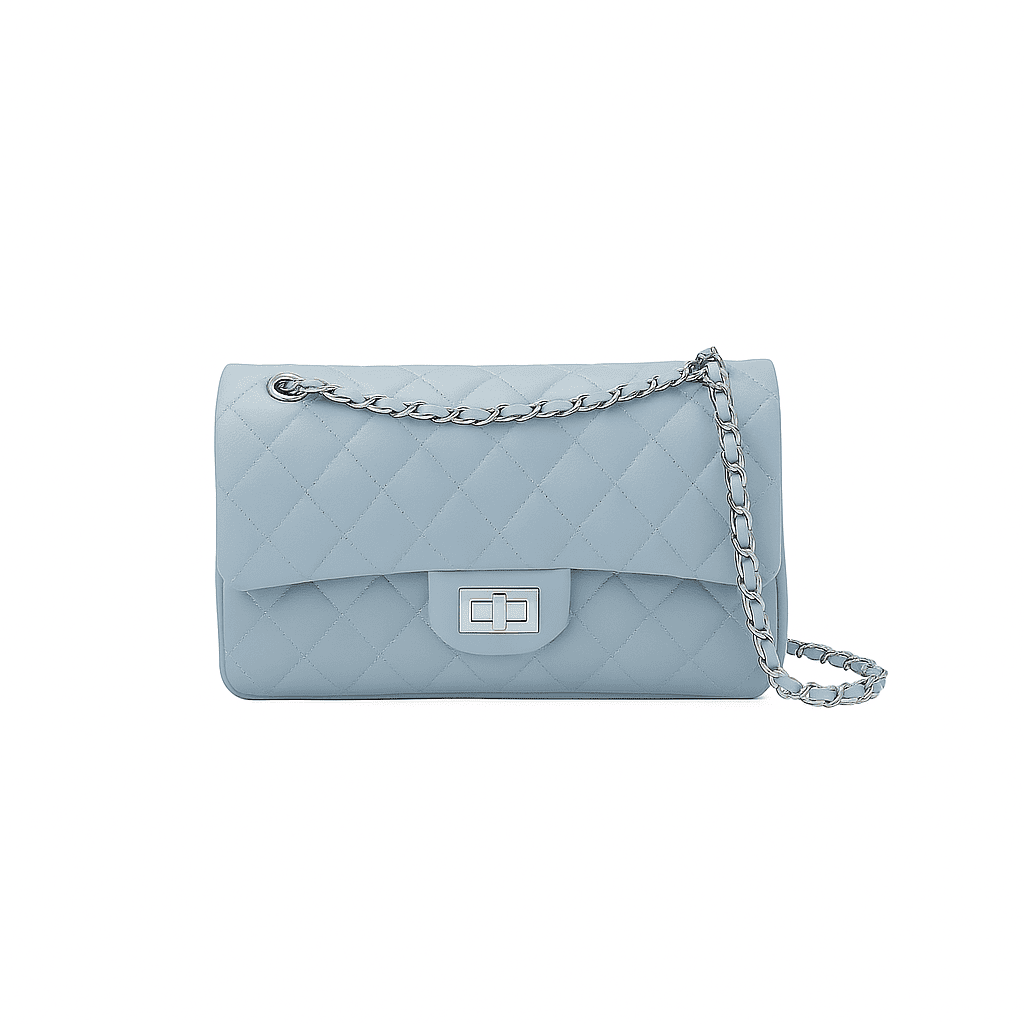 Verve Quilted Lambskin Classic Flap Bag